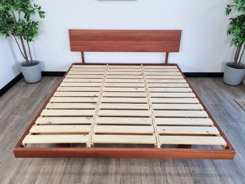 Jarrah Bed Base - Image 14