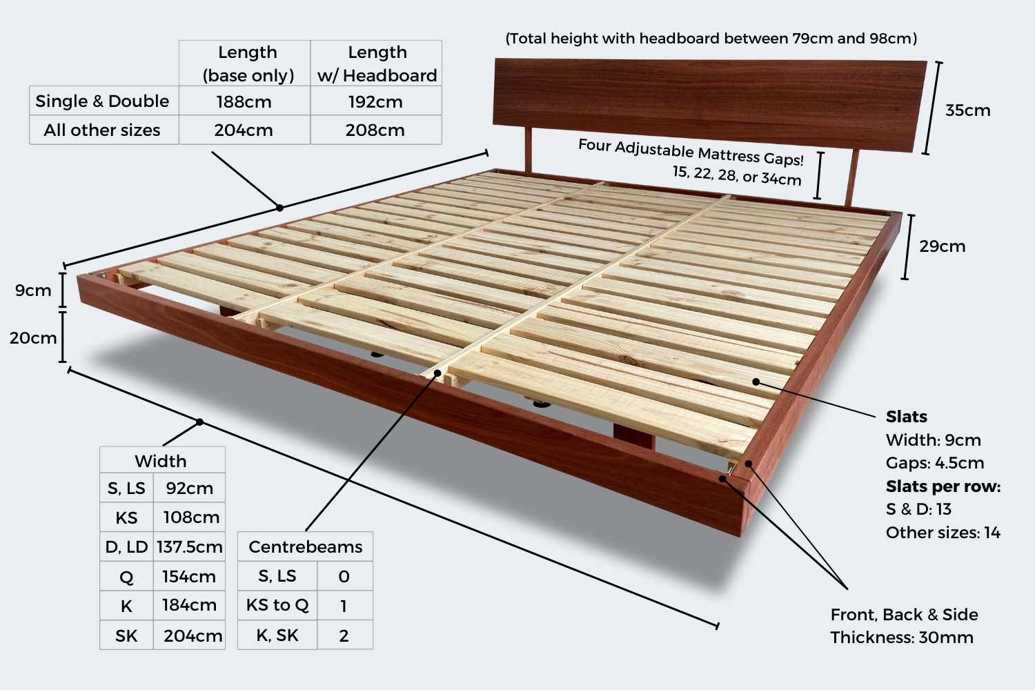 Original Bed Base - Image 10